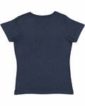LAT 3516 Ladies Fine Jersey Tee Back Thumbnail