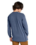 comfort colors c4410 adult heavyweight rs long-sleeve pocket t-shirt Back Thumbnail