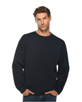 lane seven ls14004 unisex premium crewneck sweatshirt Back Thumbnail