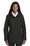 port authority l900 ladies collective outer shell jacket Front Thumbnail