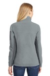 Port Authority L233 Ladies Summit Fleece Full-Zip Jacket Back Thumbnail
