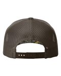 richardson 112pfp printed five-panel trucker cap Back Thumbnail