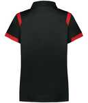Badger Sport 335100 LADIES ON THE RISE POLO Back Thumbnail