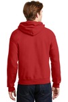 Gildan G185 Adult Heavy Blend™ 8 oz., 50/50 Hooded Sweatshirt Back Thumbnail