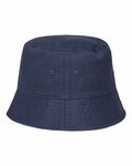 atlantis headwear powell sustainable bucket hat Back Thumbnail