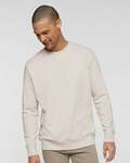 lat 6935 adult vintage wash fleece sweatshirt Front Thumbnail