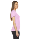 American Apparel 2102W Women's Fine Jersey T-Shirt Side Thumbnail