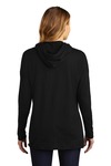 district dt671 women's featherweight french terry ™ hoodie Back Thumbnail