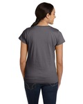LAT 3516 Ladies' Fine Jersey T-Shirt Back Thumbnail