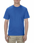 American Apparel AL1301 Adult 6.0 oz., 100% Cotton T-Shirt Front Thumbnail