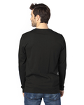 threadfast apparel 100ls unisex ultimate cvc long-sleeve t-shirt Back Thumbnail