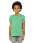 Bella + Canvas 3413Y Youth Triblend Short-Sleeve T-Shirt Front Thumbnail