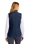 Sport-Tek LST941 Women's Teknical Hybrid Vest Back Thumbnail