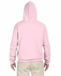 Jerzees 996 Adult NuBlend® Fleece Pullover Hooded Sweatshirt Back Thumbnail