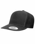 Yupoong 6006MC Five-Panel Classic Trucker Cap Front Thumbnail