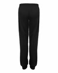 Badger Sport BG1476 Jogger Women's Pant Back Thumbnail