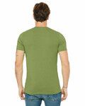 Bella + Canvas 3005CVC Unisex CVC Jersey V-Neck T-Shirt Back Thumbnail