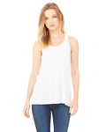 Bella + Canvas B8800 Ladies' Flowy Racerback Tank Back Thumbnail