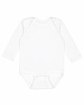 rabbit skins 4421rs infant long sleeve jersey bodysuit Front Thumbnail