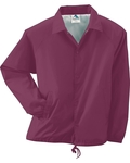 Augusta Sportswear 3101 Youth Nylon Coach's Jacket Front Thumbnail