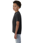 hanes 484y youth cool-dri cotton touch t-shirt Side Thumbnail