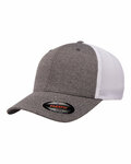 Flexfit Y6311 Adult Poly Mélange Stretch Mesh Cap Side Thumbnail