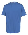 russell athletic 3r7x2m performance two-button solid jersey Front Thumbnail