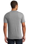 District DT1350 Perfect Tri ® V-Neck Tee Back Thumbnail