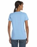 Gildan G500L Ladies' Heavy Cotton™ T-Shirt Back Thumbnail