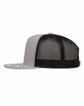 Yupoong 6006MC Five-Panel Classic Trucker Cap Side Thumbnail