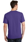 port & company pc54 core cotton tee Back Thumbnail