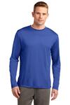 Sport-Tek TST350LS Tall Long Sleeve PosiCharge ® Competitor™ Tee Front Thumbnail