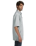 dri duck dd4406 men's 100% polyester short-sleeve fishing shirt Side Thumbnail