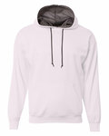 a4 n4279 men's sprint tech fleece hooded sweatshirt Front Thumbnail