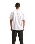 artisan collection by reprime rp904 unisex chef's recycled shirt Back Thumbnail