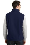 port authority f219 value fleece vest Back Thumbnail