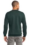 port & company pc90t tall essential fleece crewneck sweatshirt Back Thumbnail