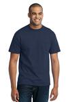 Port & Company PC55P Core Blend Pocket Tee Front Thumbnail
