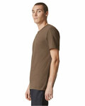 american apparel 2004cvc unisex cvc henley t-shirt Side Thumbnail