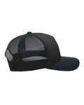 pacific headwear 105c snapback trucker cap Side Thumbnail