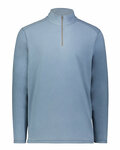 Augusta Sportswear 6863 Unisex Micro-Lite Fleece Quarter-Zip Pullover Front Thumbnail