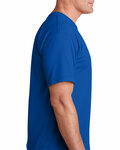 Bayside BA5040 Adult 5.4 oz., 100% Cotton T-Shirt Side Thumbnail