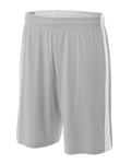 a4 nb5284 youth reversible moisture management shorts Front Thumbnail
