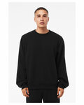 Bella + Canvas 3911 Unisex Classic Crewneck Sweatshirt Front Thumbnail