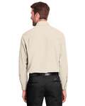 UltraClub UC500 Bradley Performance Woven Shirt Back Thumbnail