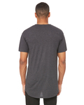 Bella + Canvas 3006 Men's Long Body Urban T-Shirt Back Thumbnail