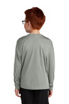 Sport-Tek YST350LS Youth Long Sleeve PosiCharge ® Competitor™ Tee Back Thumbnail