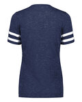 Holloway 223245 Ladies' Monterey T-Shirt Back Thumbnail