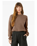 bella + canvas 3945 unisex drop shoulder fleece Front Thumbnail