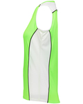 augusta sportswear 1676 ladies' true hue technology™ paragon baseball/softball jersey Side Thumbnail
